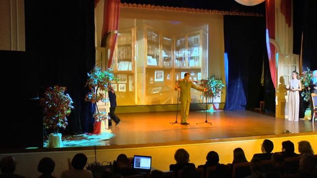 195 лет Тургеневу-Торжественный концерт. 2013.11.29.