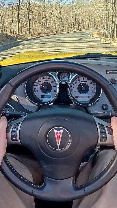 2007 Pontiac Solstice - ТЕСТ ДРАЙВ ОТ ПЕРВОГО ЛИЦА
