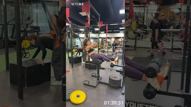 Максименкова Анна ТФ Курск член клуба  3:35