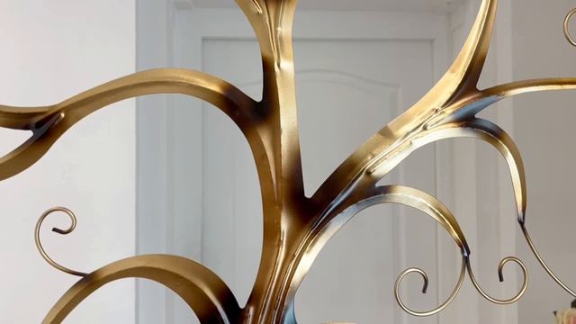 Декоративное панно ДРЕВО ПОЗНАНИЯ металл 150x90 см 2020379