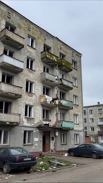 Разрушенный мир: отражение утратившей надежды пустота разрушение безысходность