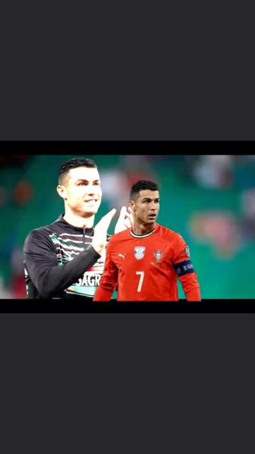 Footbalronaldolegendediteffectsshorts