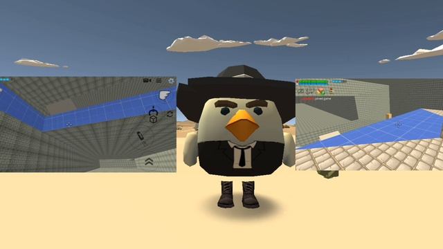 Все баги в Чикен гане 5.6.01