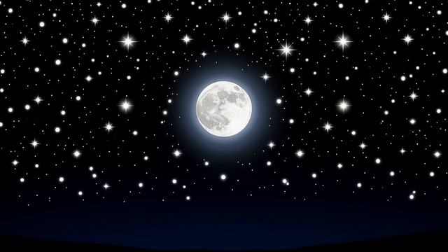 Лунный колыбельный путь