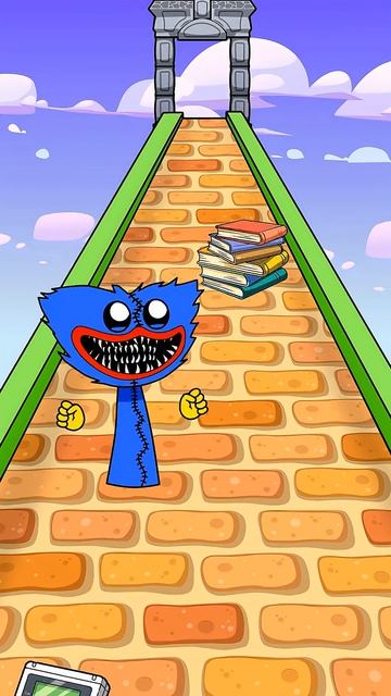 How Huggy Wuggy Conquers A Grade Test - The Ultimate Running Challenge!   Poppy Playtime 5