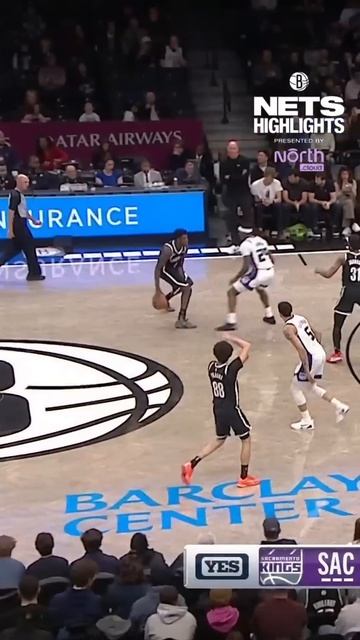 Drake Powell Letting It Fly  Nba Brooklynnets Highlights