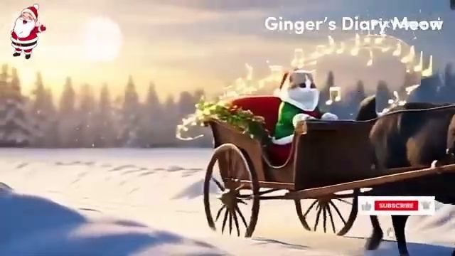 Колокольчики звенят с очаровательными котятами. Праздничное музыкально видео.