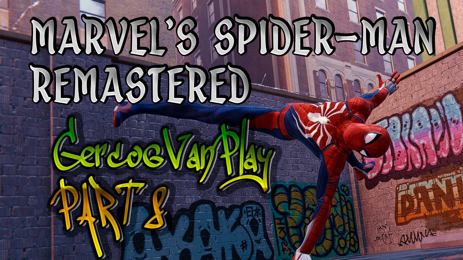Прикалываемся. Прохождение Marvels Spider-Man Remastered часть 8 Spiderman Games стример