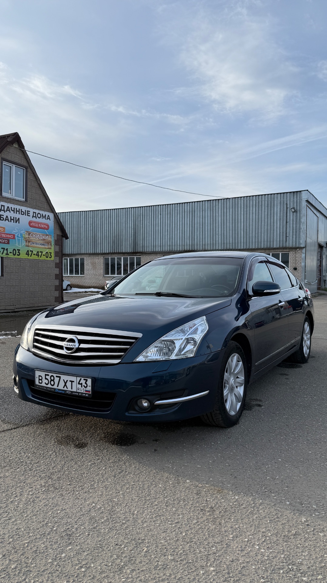 Обзор на Nissan Teana J32 2011