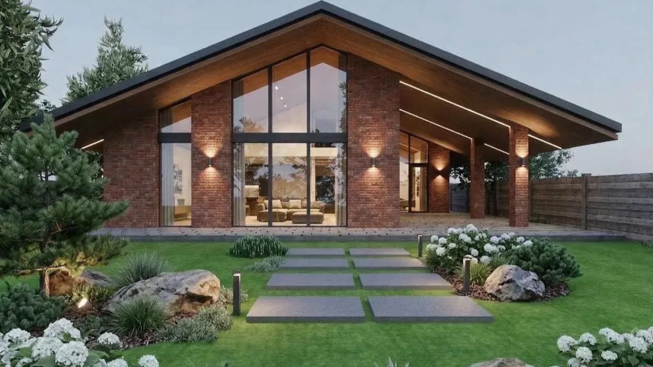 Частный дом в центре города-  в котором продумано все для счастливой семейной жизни.