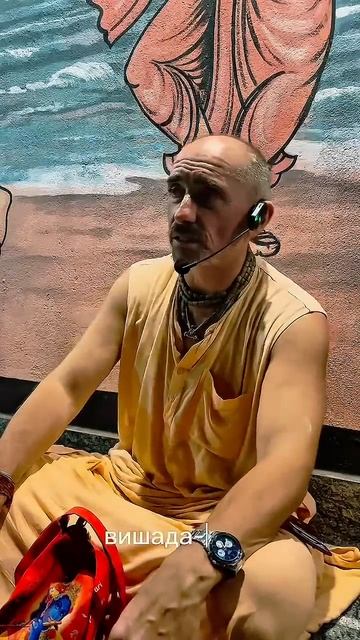 Плод садханы - даршан Кришны