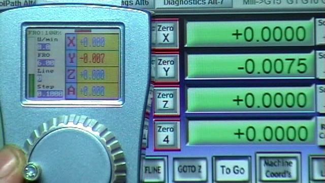 Mach3 ShuttleRU_LCD пульт