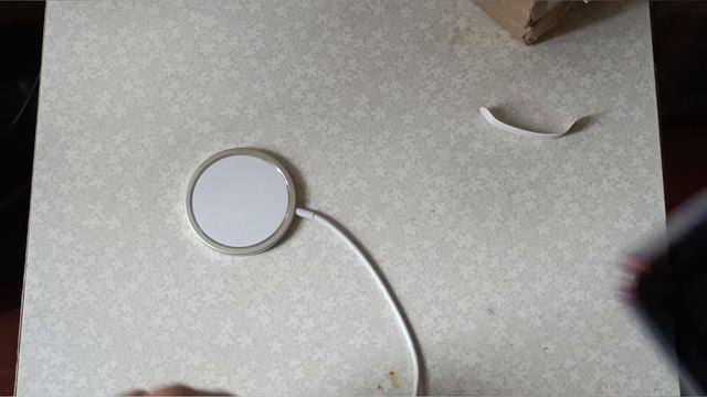 Video.Беспроводная магнитная зарядка MagSafe 15W для IPhone  AirPods.