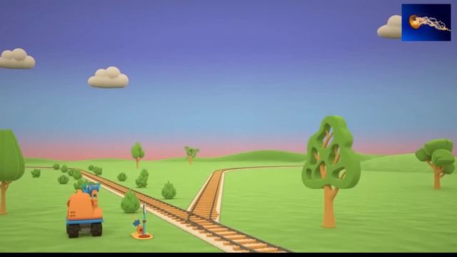 ГРУЗОВИЧОК ЛЁВА . СТРОИТЕЛЬСТВО ЖЕЛЕЗНОЙ ДОРОГИ .