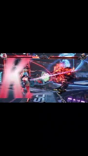 Tekken 8 - эпизодам персонажей трейлер -  Алиса