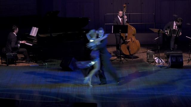 Triunfal Solo Tango Orquesta Irina Samoilova  Artem Luchin