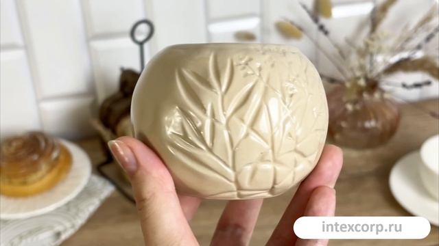 Фарфоровый подсвечник ЛЮТИКИ 7 см APF482300-1