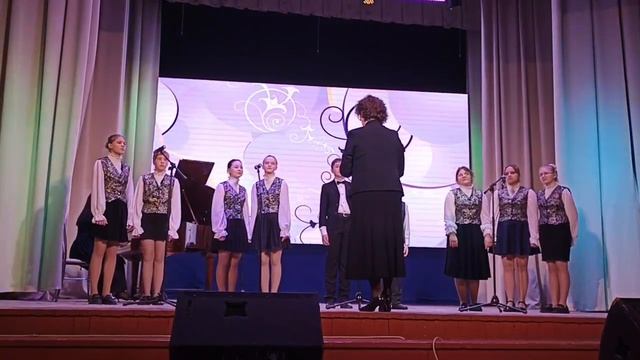 Как рождается музыка - сл. и муз. С. Белоусов исп. анс. Элегия  г. Чаплыгин  рук. Сонина Т. М.