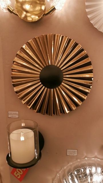 Настенный светильник Newport 10850 1085235 A Gold