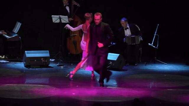 Solo Tango Orquesta Aleksandr Frolov - Eleonora Kalganova Milonguero Night Festival 2014