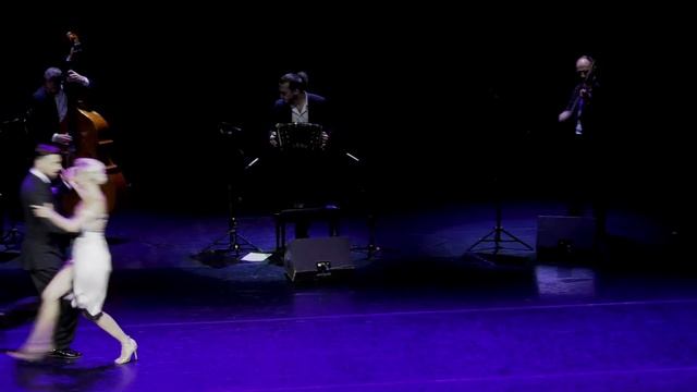 Milonga Querida Solo Tango Orquesta Anna Gudyno  Kirill Parshakov