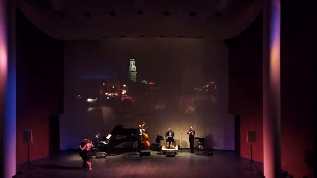 Solo Tango Orquesta Poema Dmitry Vasin - Esmer Omerova