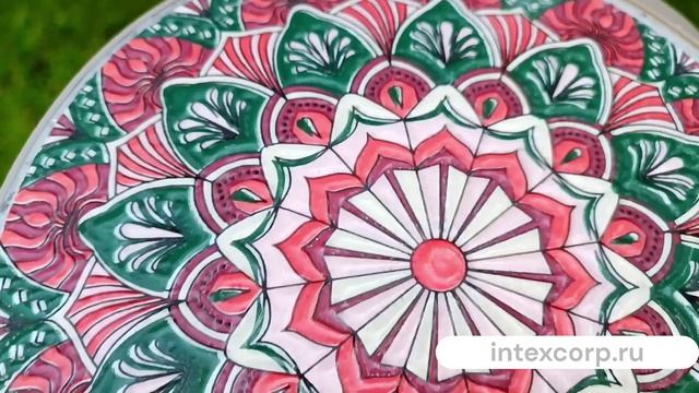 Подставка для цветов АНКИРА металл мозаика 61х48 см   806207