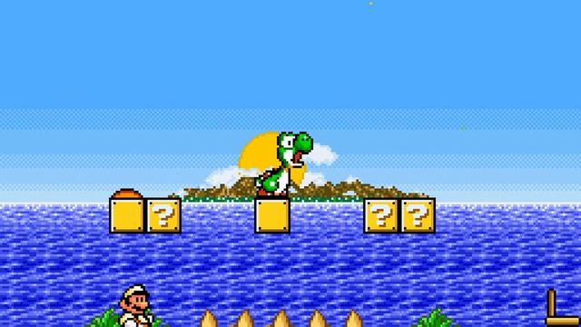 Mega Mario World: Another Universe Hack SNES