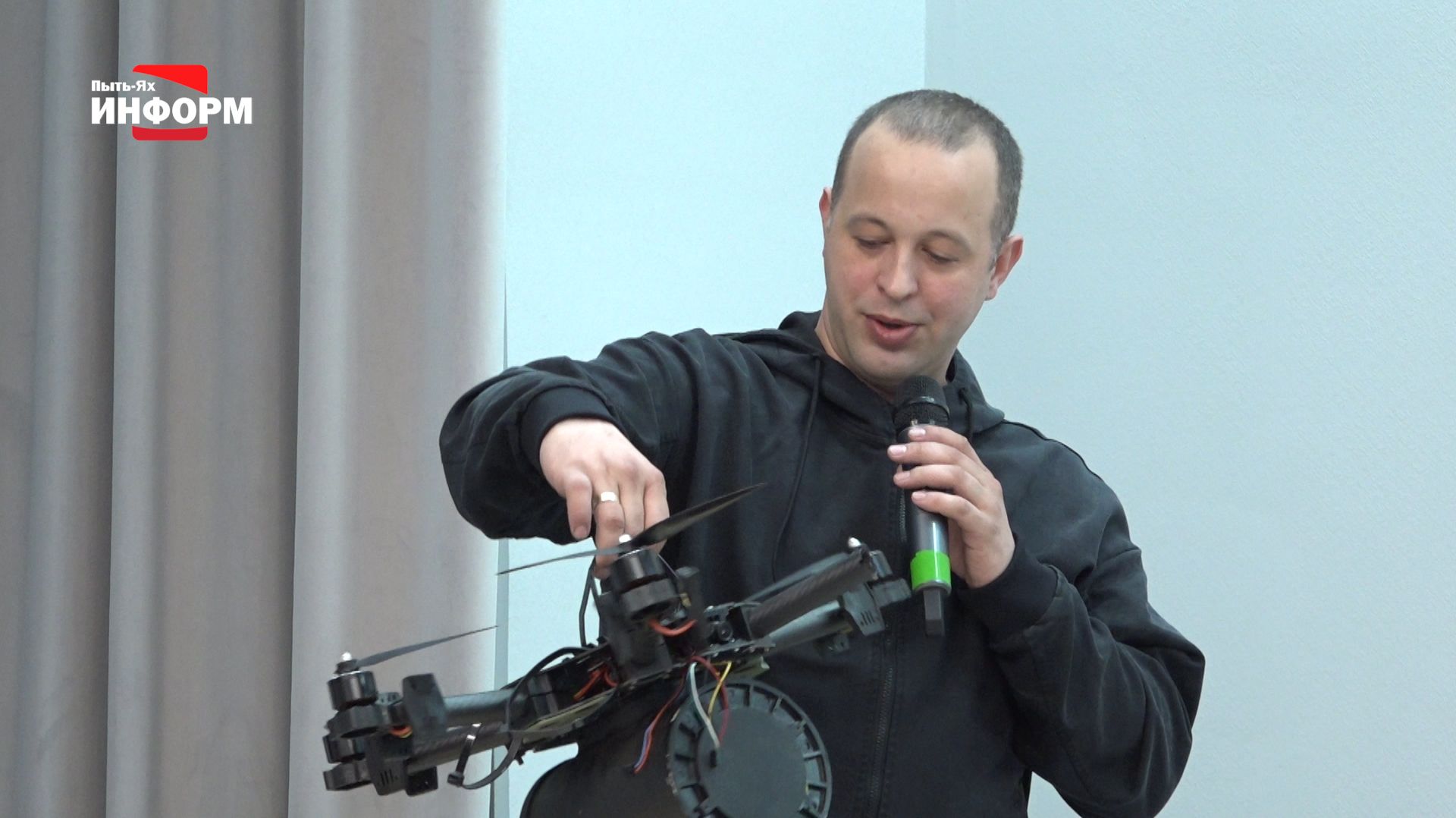 Встреча с героем СВО Сергеем Ивановым