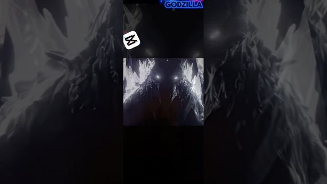 Background With A Photo Of GADZILA GODZILLA