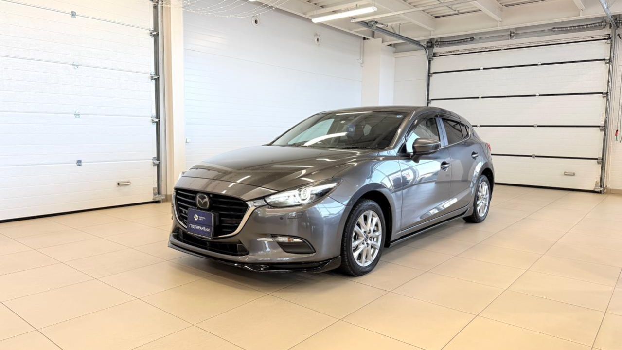 Mazda Axela 2019 год