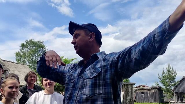 Сергей Темняткин: приветствие на языке Мартыново