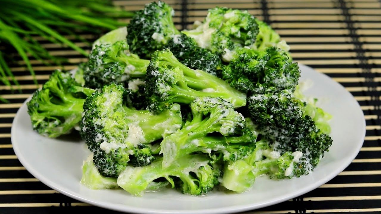 Брокколи в Вкуснейшем Соусе! Всего 5 минут и Ужин Готов  Вкусные Советы