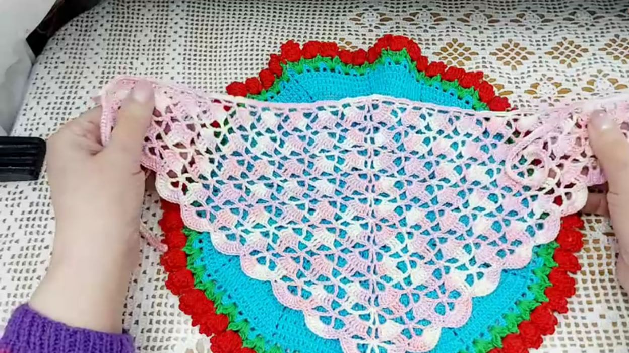 ДЛЯ МЕНЯ ЭТО СТАЛО ОТКРЫТИЕМОдна косынка готова