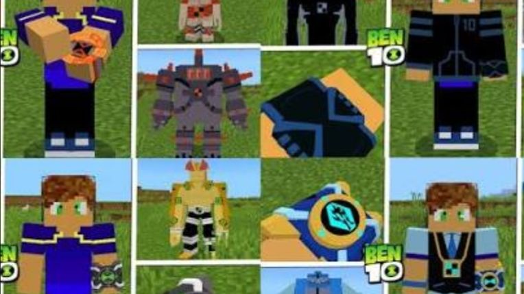 Ben 10 Omniverse V. 4.0 Mod Minecraft 1.21. 100. впервые показал лицо!