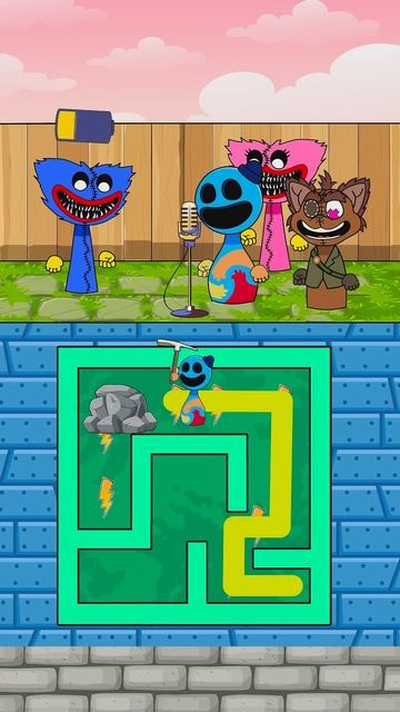 ALL FOR ONE! - Helping Huggy Wuggy Wilde Reach His Full Power!