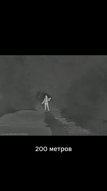 Sytong AM03-35LRF - тестируем тепловизионный прицел на дистанциях до 500 метров охота тепловизор