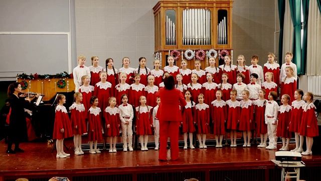 Здравствуй Зимушка-зима младший детский хор Алые Паруса ДМШ 68 им. Р.К. Щедрина 26.12.2025