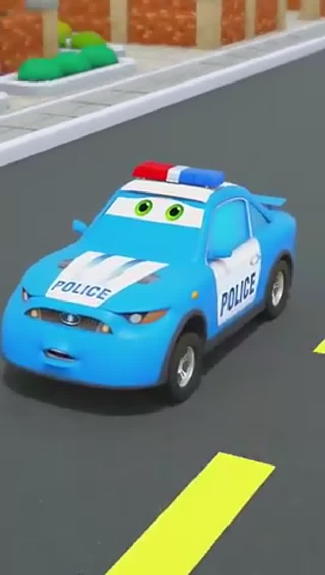 Приключения Полицейской машинки Мультик для детей мультик про машинки