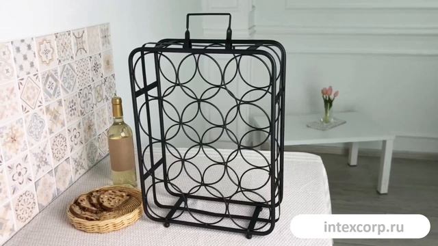 Подставка для бутылок ЧЕМОДАН 35х48 см C37880250