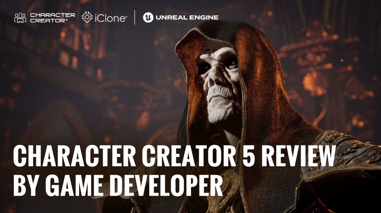 Обзор Character Creator 5 от разработчиков Helm Systems: новый уровень создания игровых персонажей!