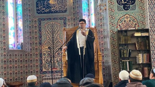 24.04.2026 Пятничная проповедь в Костромской мечети