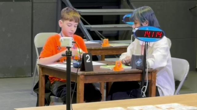 Ученик 6А класса Малышкин Никита стал победителем официальных соревнований по спидкубингу!