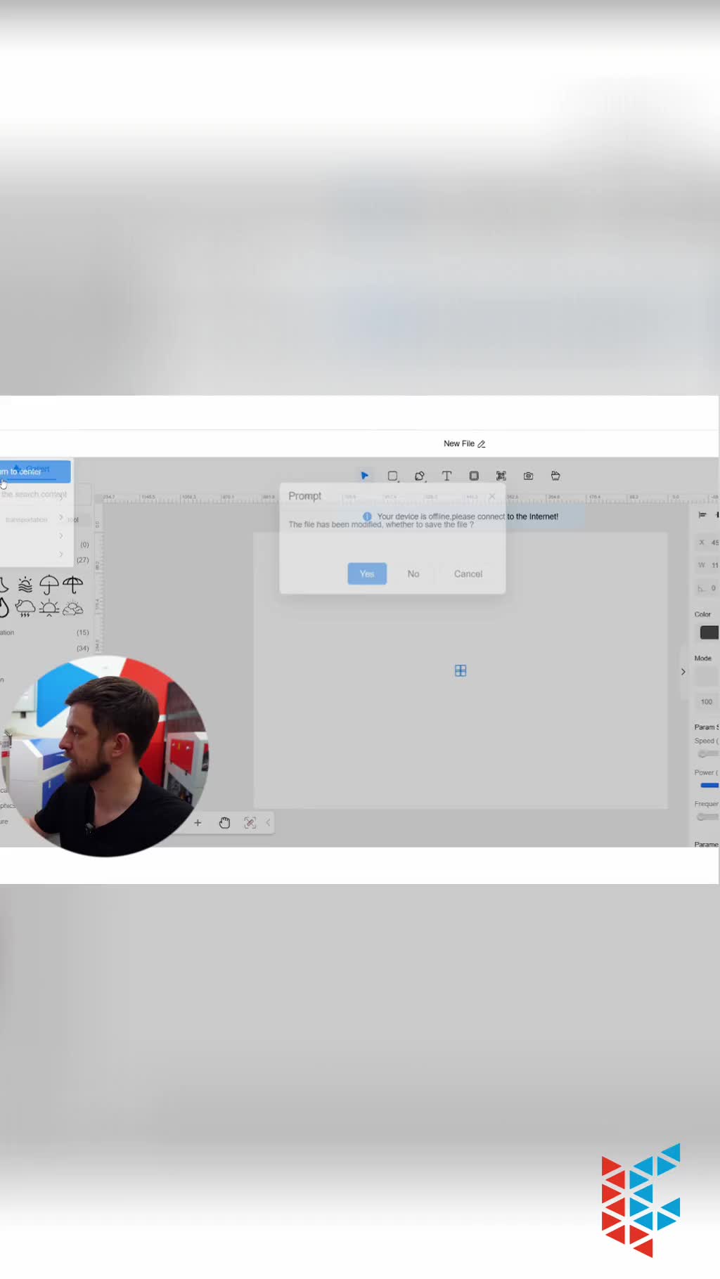 Флешки и провода  прошлый век! Загрузка файлов в лазер через интернет