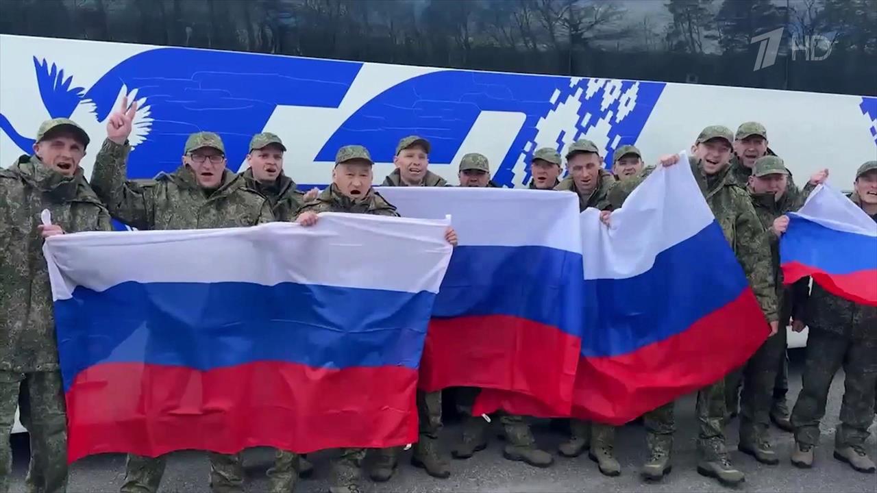 Москва и Киев обменялись пленными по формуле 193 на 193