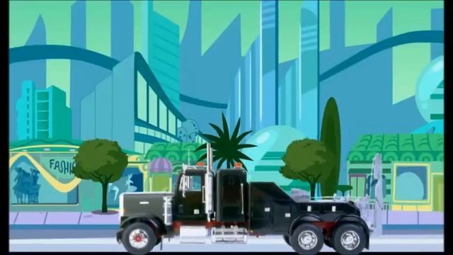 Учим Транспорт. Часть 2.  Развивающие мультики про машинки для детей.  мультики про машинки