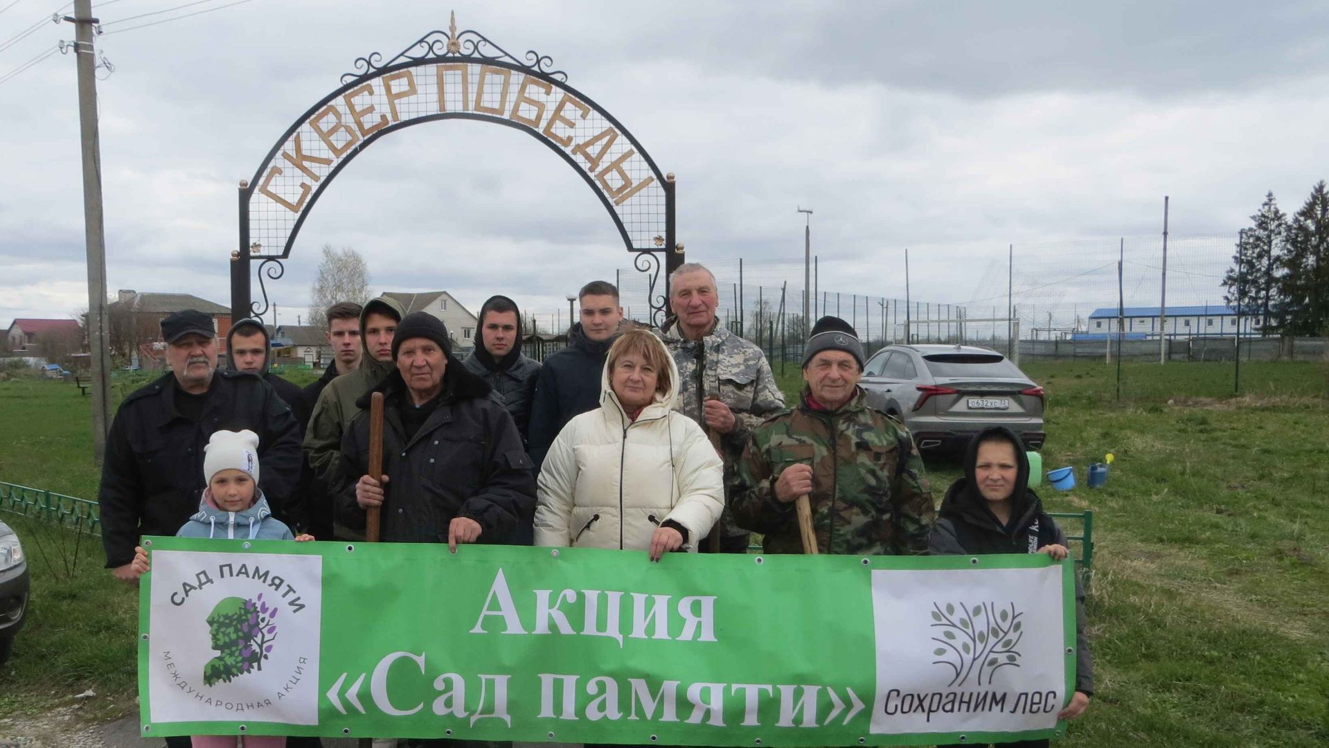 А нам не страшен ни шторм ни ветер!