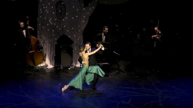 Solo Tango Orquesta Maxim Gerasimov  Olga Kravtzova A Las Cinco En La Giralda