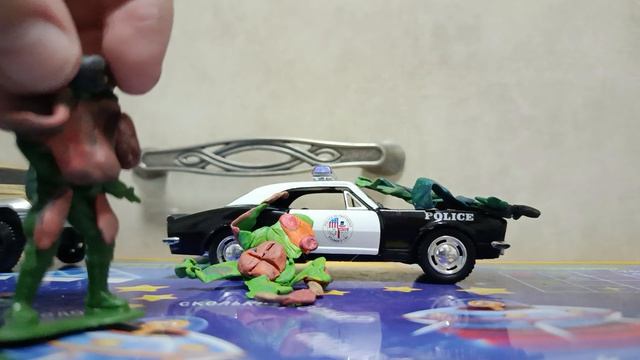 Черепашки ниндзя пластилновая анимация 1 сезон 15 серия План Крэнгов