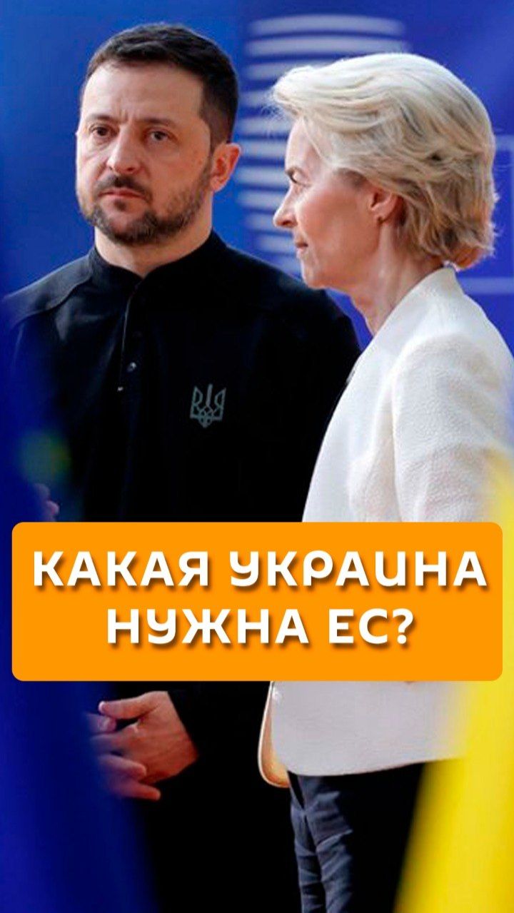 Какая Украина нужна ЕС?